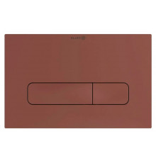 Кнопка смыва для инсталляции Kludi Unifix 30PP01O5 цвет Коралловый матовый