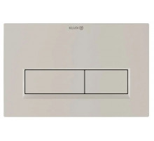 Кнопка смыва для инсталляции Kludi Unifix 32PP01O2 цвет Серо-бежевый матовый