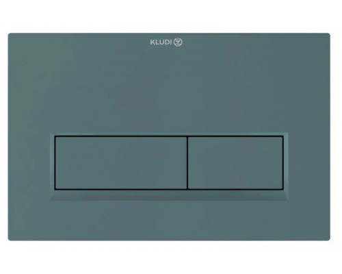 Кнопка смыва для инсталляции Kludi Unifix 32PP01O3 цвет Морской матовый