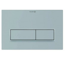 Кнопка смыва для инсталляции Kludi Unifix 32PP01O4 цвет Голубой матовый