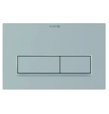 Кнопка смыва для инсталляции Kludi Unifix 32PP01O4 цвет Голубой матовый