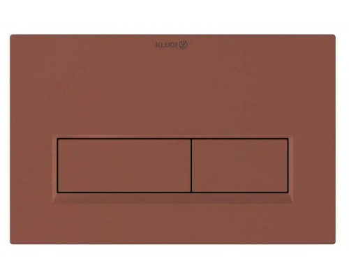 Кнопка смыва для инсталляции Kludi Unifix 32PP01O5 цвет Коралловый матовый