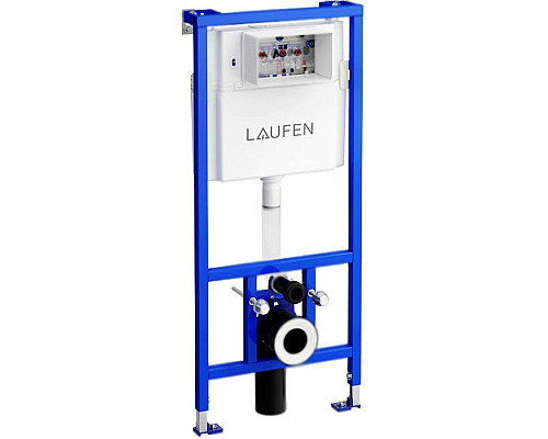Заказать Инсталляция Laufen 894660 для унитаза со смывным бачком без клавиши смыва в магазине сантехники Santeh-Crystal.ru