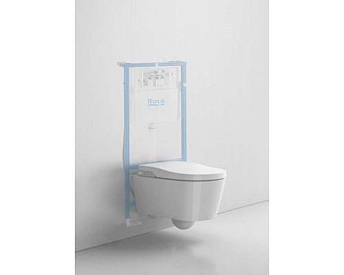 Приобрести Инсталляция Roca Duplo Bide Smart WC 890090800 для унитаза биде со смывным бачком без клавиши смыва в магазине сантехники Santeh-Crystal.ru