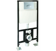 Инсталляция SantiLine SL-01 с клавишей смыва Хром