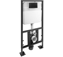 Инсталляция SantiLine SL-04 с Черной матовой клавишей смыва