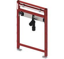 Инсталляция Tece Profil 9310018 для раковины Красная