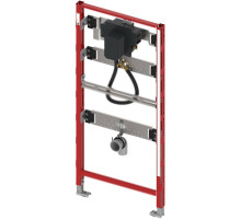 Инсталляция Tece Profil 9320013 для подвесного писсуара с клапаном U2 без кнопки смыва