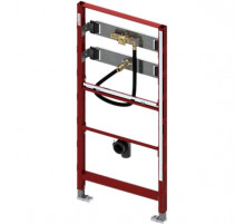 Инсталляция Tece Profil 9320008 для подвесного писсуара без кнопки смыва