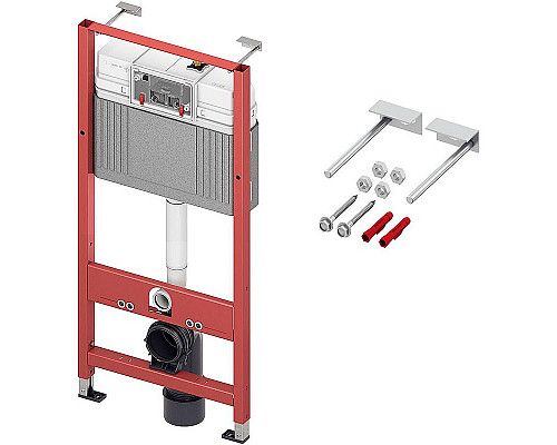 Купить Инсталляция Tece Profil 9400407 для подвесного унитаза без клавиши смыва в магазине сантехники Santeh-Crystal.ru