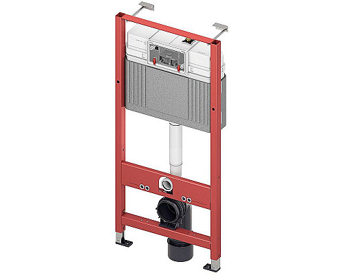 Купить Инсталляция Tece Profil 9400407 для подвесного унитаза без клавиши смыва в магазине сантехники Santeh-Crystal.ru