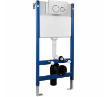 Инсталляция Timo TWC-01 для унитаза без клавиши смыва