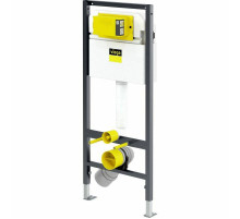 Инсталляция Viega Prevista Dry 771 973 для подвесных унитазов с бачком, без клавиши смыва