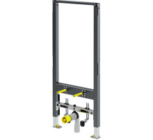 Инсталляция Viega Prevista Dry 776 442 для подвесных биде Серая