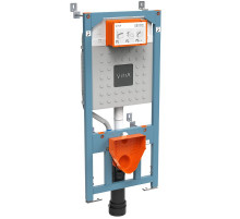 Инсталляция Vitra V12 762-5800-01 для унитаза без клавиши смыва