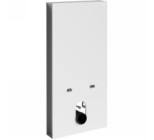 Инсталляция WasserKRAFT Naab 86BDT.050.WH для биде Белая