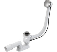 Слив-перелив AM.PM W90A-000-OFI полуавтомат Хром