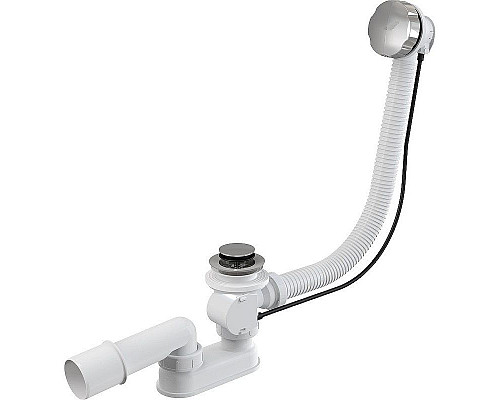 Купить Слив-перелив AM.PM W90A-000-OFI полуавтомат Хром в магазине сантехники Santeh-Crystal.ru