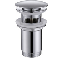 Донный клапан Abber AF0010 Click-Clack Хром