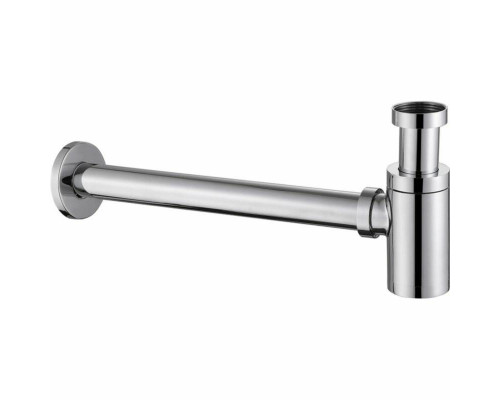 Приобрести Сифон для раковины Abber AF0030 Хром в магазине сантехники Santeh-Crystal.ru