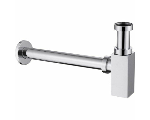 Заказать Сифон для раковины Abber AF0031 Хром в магазине сантехники Santeh-Crystal.ru