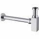 Заказать Сифон для раковины Abber AF0031 Хром в магазине сантехники Santeh-Crystal.ru