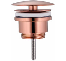 Донный клапан Abber AF0012RG Розовое золото