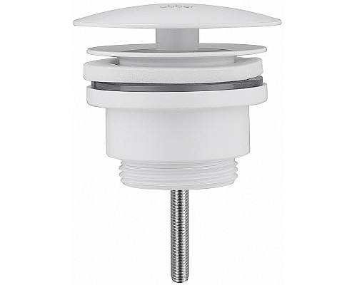 Донный клапан Abber AF0012W Белый Донный клапан Abber AF0012W Белый