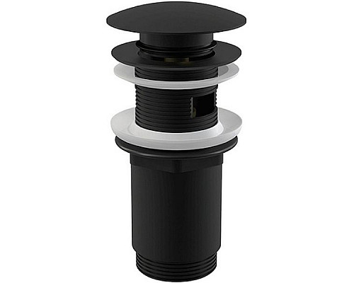 Santeh-Crystal.ru: Донный клапан Alcaplast A392BLACK Черный Купить Донный клапан Alcaplast A392BLACK Черный в магазине сантехники Santeh-Crystal.ru