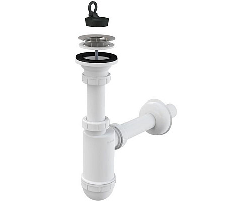 Santeh-Crystal.ru: Сифон для раковины Alcaplast A411 Белый Купить Сифон для раковины Alcaplast A411 Белый в магазине сантехники Santeh-Crystal.ru