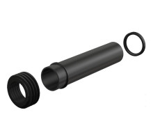 Впускной патрубок для унитаза Alcaplast M901 Черный