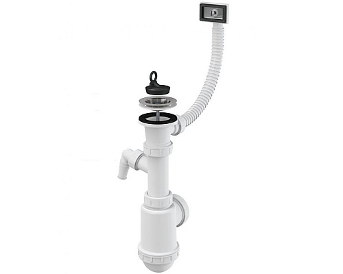 Santeh-Crystal.ru: Сифон для кухонной мойки Alcaplast A444P-DN50/40 Белый Приобрести Сифон для кухонной мойки Alcaplast A444P-DN50/40 Белый в магазине сантехники Santeh-Crystal.ru
