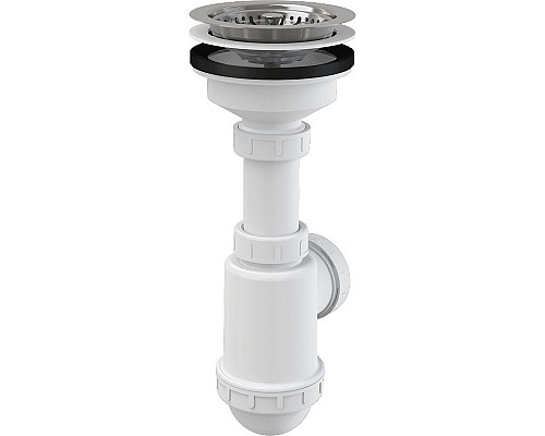 Santeh-Crystal.ru: Сифон для кухонной мойки Alcaplast A446-DN50/40 Белый Приобрести Сифон для кухонной мойки Alcaplast A446-DN50/40 Белый в магазине сантехники Santeh-Crystal.ru