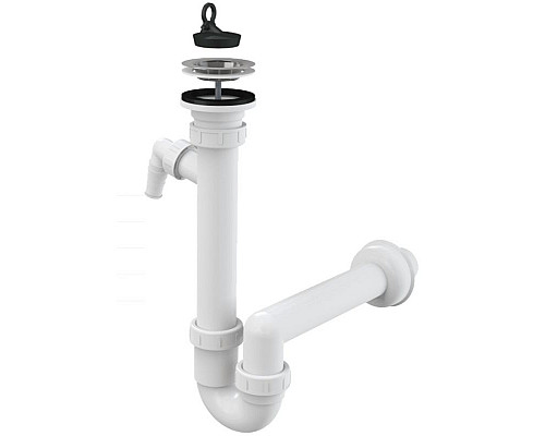 Santeh-Crystal.ru: Сифон для кухонной мойки Alcaplast A810-DN40 Белый Приобрести Сифон для кухонной мойки Alcaplast A810-DN40 Белый в магазине сантехники Santeh-Crystal.ru