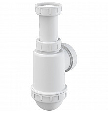 Сифон для кухонной мойки Alcaplast A443P-DN50/40 Белый