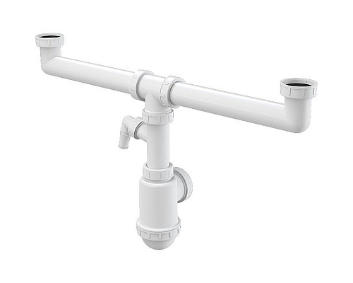 Santeh-Crystal.ru: Сифон для кухонной мойки Alcaplast A448P-DN50/40 Белый Заказать Сифон для кухонной мойки Alcaplast A448P-DN50/40 Белый в магазине сантехники Santeh-Crystal.ru