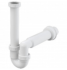 Сифон для кухонной мойки Alcaplast A80-DN50 Белый