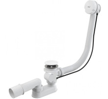 Слив-перелив Alcaplast A51BM-120 полуавтомат Белый