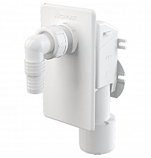 Сифон для стиральной машины Alcaplast APS4 Белый