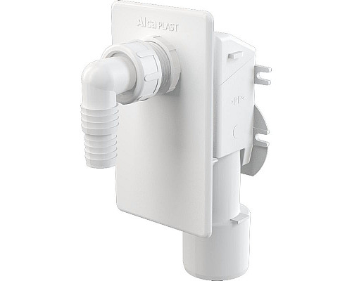 Приобрести Сифон для стиральной машины Alcaplast APS4 Белый в магазине сантехники Santeh-Crystal.ru