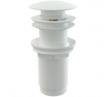 Донный клапан Alcaplast A395B click-clack Белый