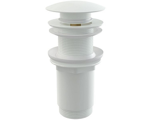 Santeh-Crystal.ru: Донный клапан Alcaplast A395B click-clack Белый Заказать Донный клапан Alcaplast A395B click-clack Белый в магазине сантехники Santeh-Crystal.ru