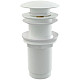 Заказать Донный клапан Alcaplast A395B click-clack Белый в магазине сантехники Santeh-Crystal.ru