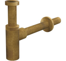 Сифон для раковины Alcaplast Design A400ANTIC Бронза