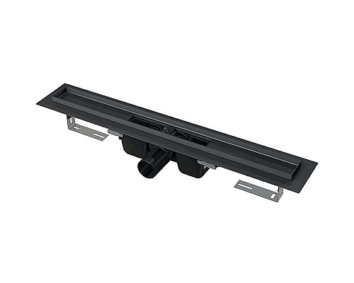Santeh-Crystal.ru: Душевой лоток Alcaplast APZ1BLACK-550 без решетки Купить Душевой лоток Alcaplast APZ1BLACK-550 без решетки в магазине сантехники Santeh-Crystal.ru