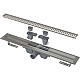 Купить Душевой лоток Alcaplast APZ1SMART-LINE-750 с решеткой Хром в магазине сантехники Santeh-Crystal.ru