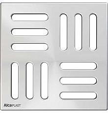 Решетка для душевого трапа Alcaplast MPV004 Хром