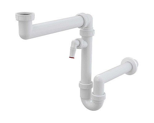 Santeh-Crystal.ru: Сифон для кухонной мойки Alcaplast A872P Белый Приобрести Сифон для кухонной мойки Alcaplast A872P Белый в магазине сантехники Santeh-Crystal.ru