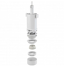 Сливная арматура Alcaplast A03 Белая