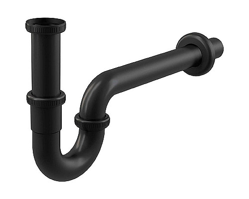 Santeh-Crystal.ru: Сифон для раковины Alcaplast A4320BLACK Черный матовый Заказать Сифон для раковины Alcaplast A4320BLACK Черный матовый в магазине сантехники Santeh-Crystal.ru